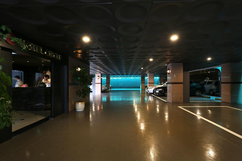 Circle Hotel Incheon Dış mekan fotoğraf