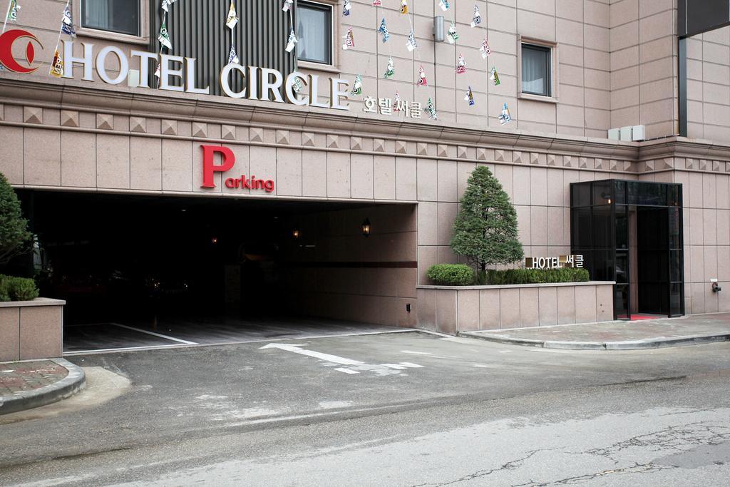 Circle Hotel Incheon Dış mekan fotoğraf