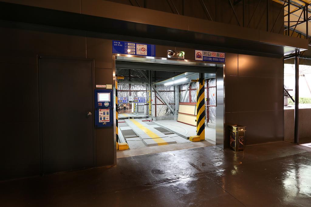 Circle Hotel Incheon Dış mekan fotoğraf