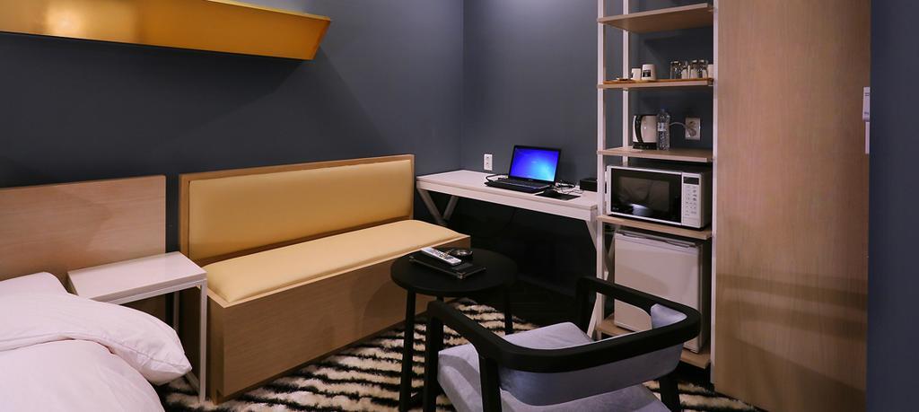 Circle Hotel Incheon Dış mekan fotoğraf