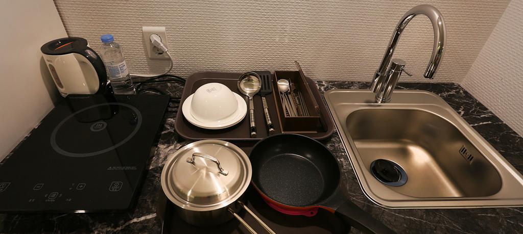 Circle Hotel Incheon Dış mekan fotoğraf