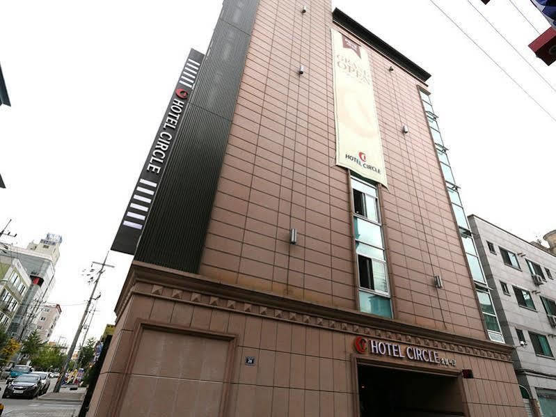 Circle Hotel Incheon Dış mekan fotoğraf