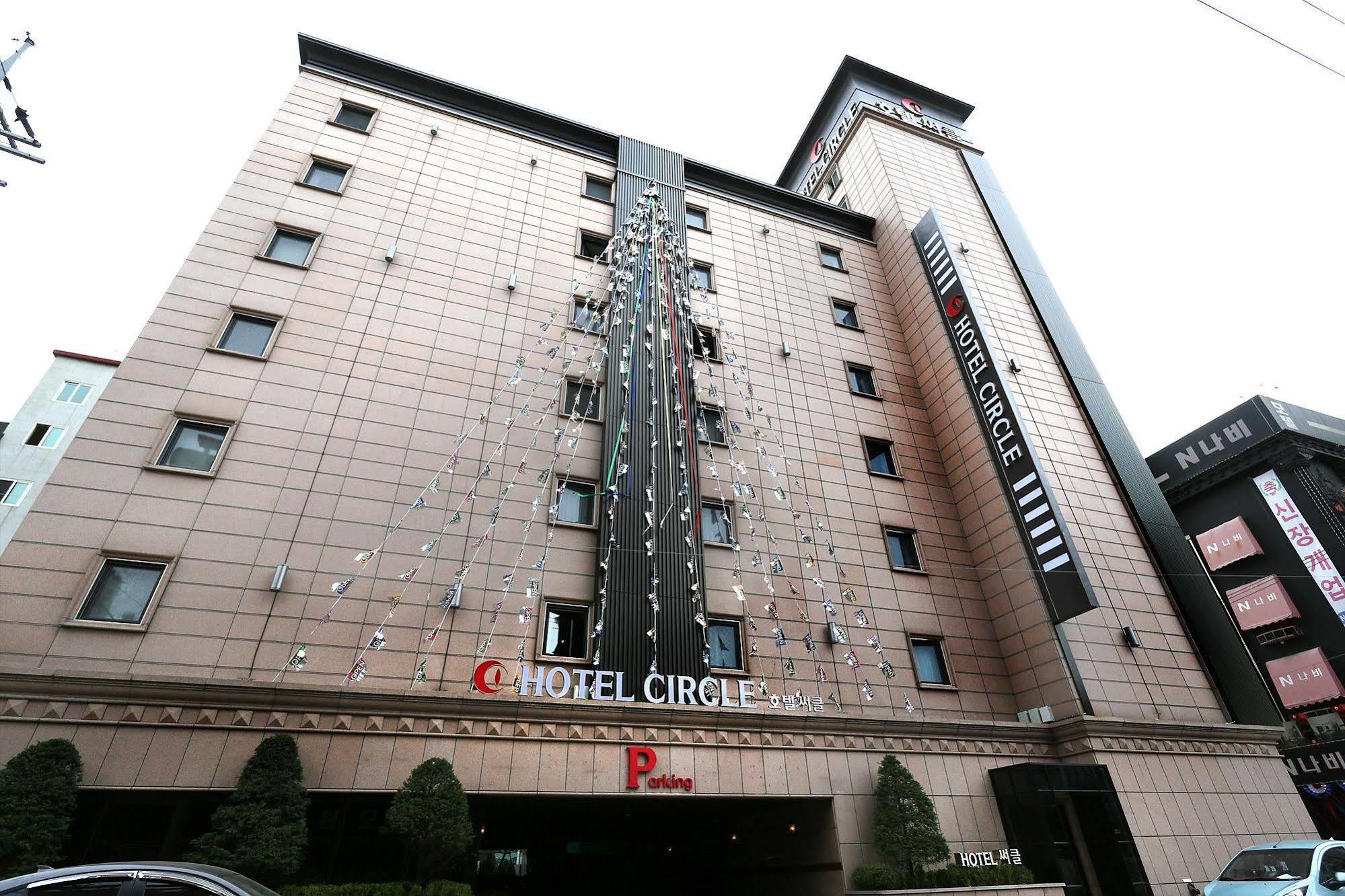 Circle Hotel Incheon Dış mekan fotoğraf
